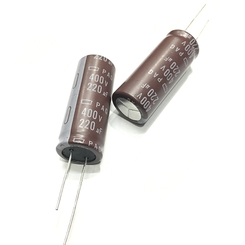 原装NCC黑金刚  电解电容400V220UF 105度  18X45 PAG系列