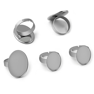 DIY���P�13*18MM-18*25MM���P�E�A��ָ ʯ�^�� ��ʯ�бP ��ָ��