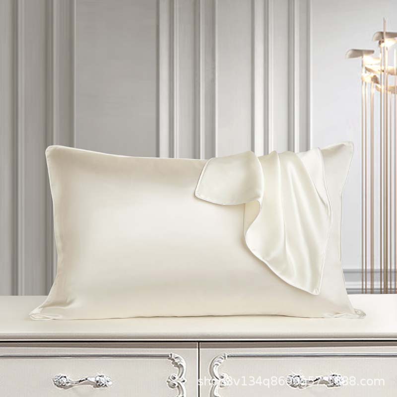 AB版真丝无边枕套48X74，A面 百分百桑蚕丝