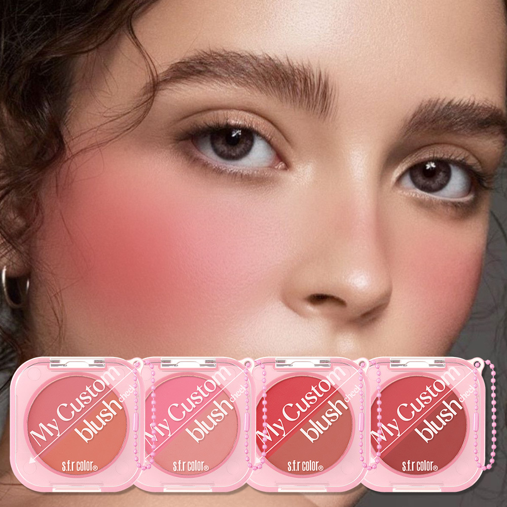 s.f.r color fábrica directa personalizada yuanqi universal color natural bonito ruby de dos colores