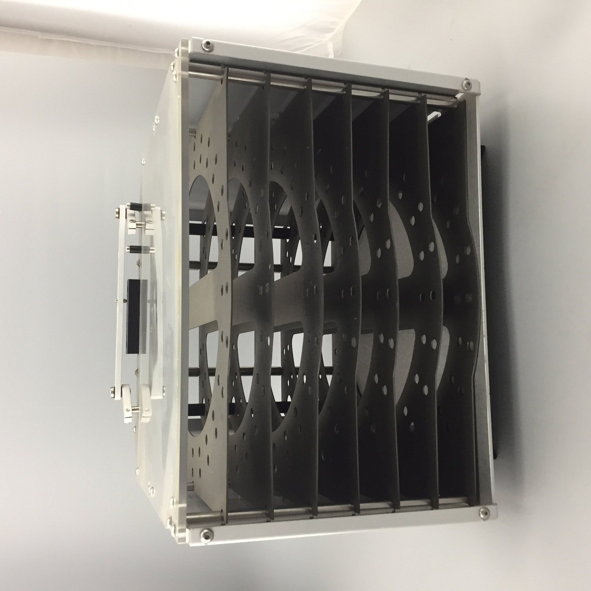 晶圆框架盒耐高温研磨Metal Wafer Cassette4寸8寸12寸晶圆框厂家