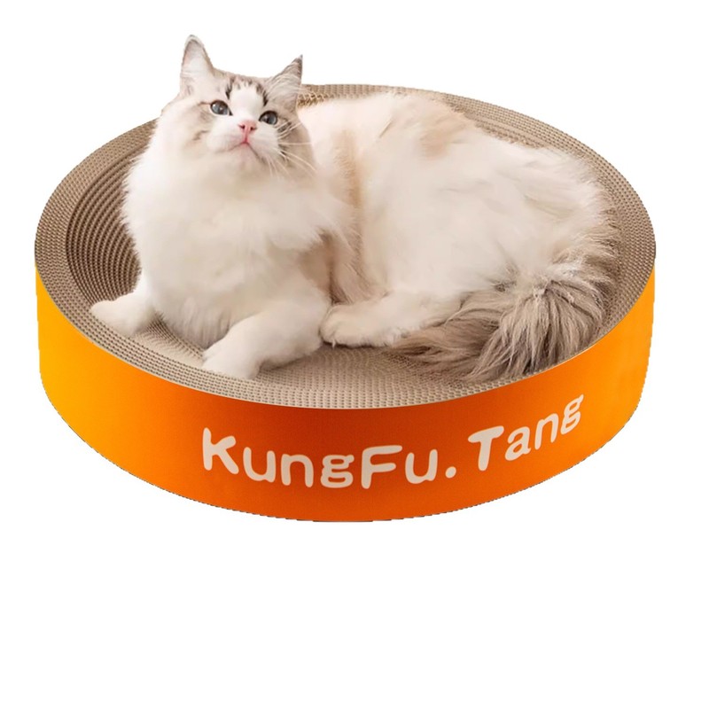 防猫抓抓板猫窝一体耐耐磨不掉屑瓦楞纸猫玩具碗型大号猫咪抓盆|undefined