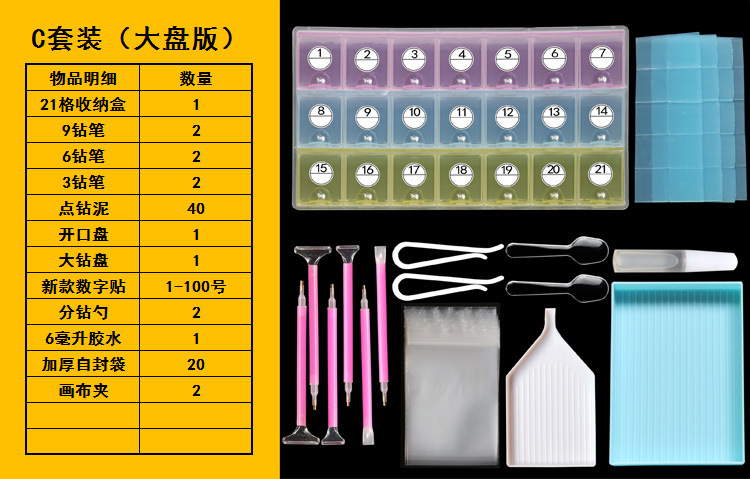 (C) Juego de herramientas