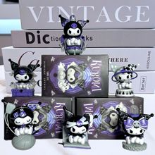 网红款库洛米系列盲盒潮玩公仔模型车载饰品桌面摆件玩具批发