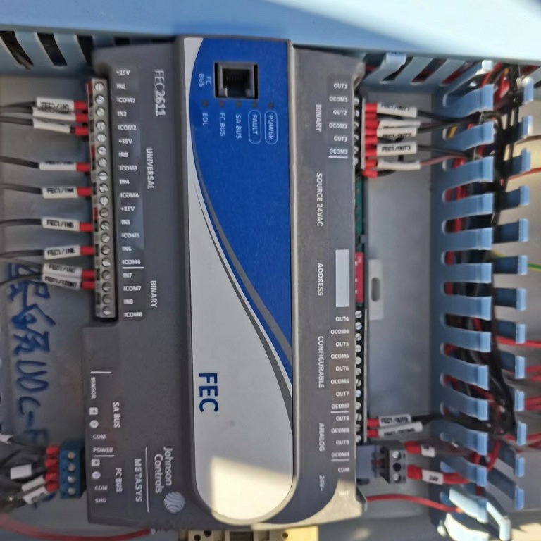 原装正品DDC江森控制器FEC2611网络引擎模块现货实拍议价