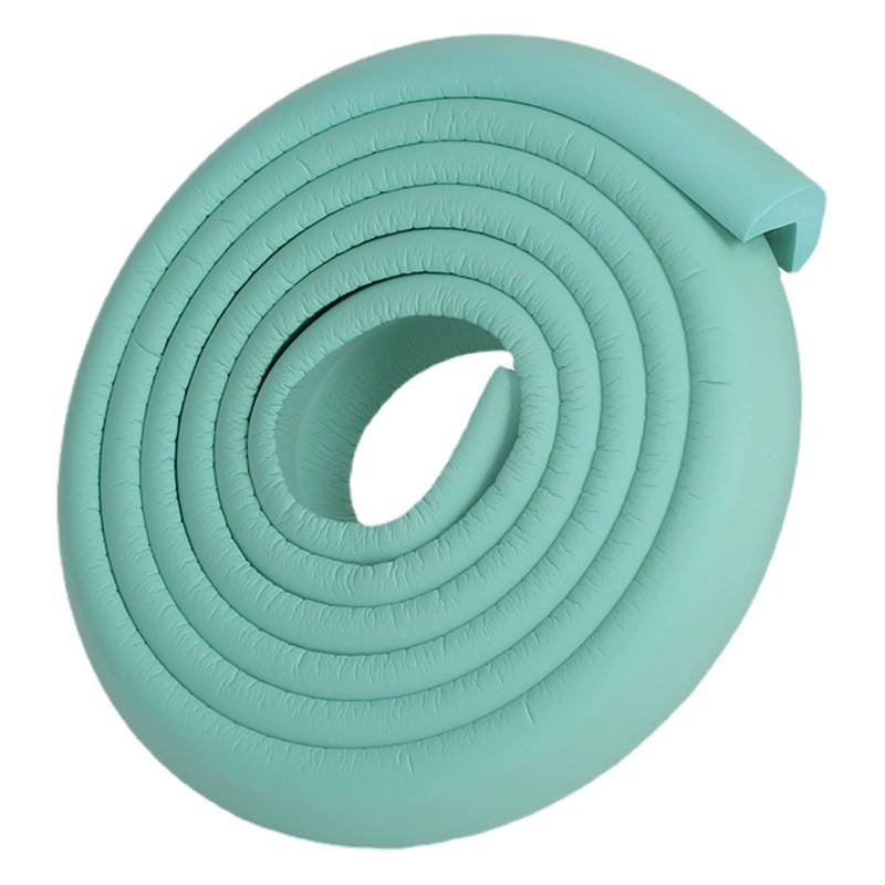 Заводская поставка стандартной полосы защиты от столкновений L-типа для детского сада, защитная полоса для защиты от столкновений для отправки двусторонней ленты