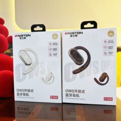 2025 新しい耳掛けオープンワイヤレス Bluetooth ヘッドセットノイズリダクションイヤーフック OWS スポーツ超長バッテリー寿命スマート