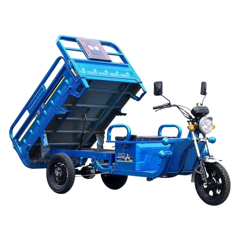 Электрический трицикл Guowei GW1800DZH-2 для перевозки грузов, бытового использования, моторизованный трицикл, грузовой трицикл, напрямую от производителя.