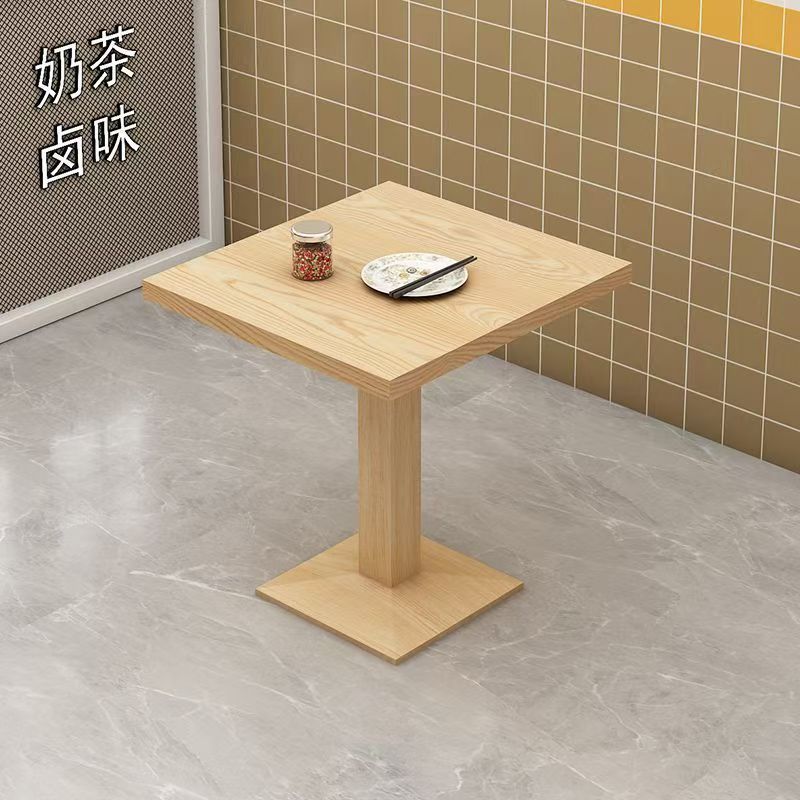60x60 정사각형 테이블(나뭇결 브래킷)