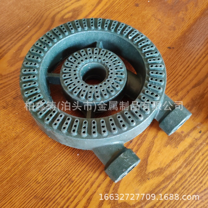 Estufas coreanas de estufas de arroz de lino de doble anillo, accesorios de anillo de estufas de doble anillo, accesorios de estufas de hierro fundido de bajo nivel de arroz de lino de estilo coreano image 3