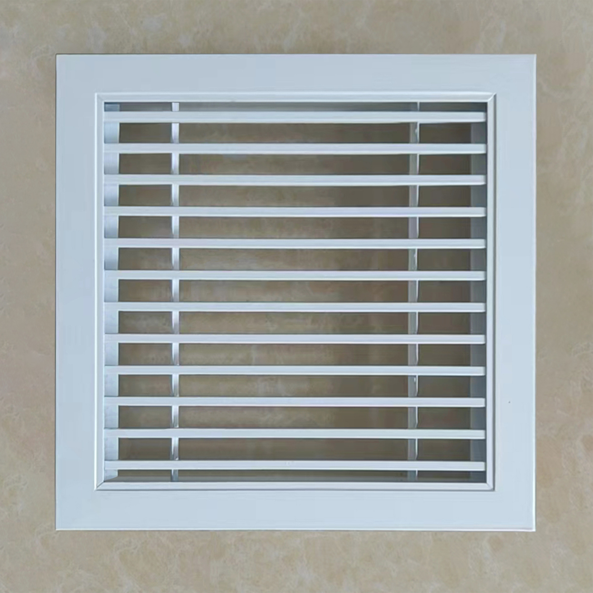 批售 集成吊顶扣板风口 嵌入龙骨安装的扣板风口 扣板式风口