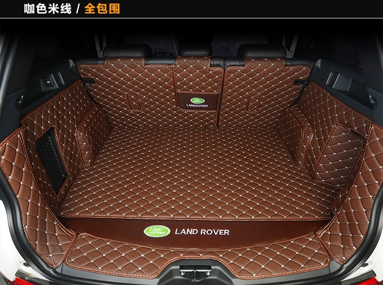 Land Rover Discovery Sport trunk mat, full coverage, for Range Rover Velar, imported car trunk mat