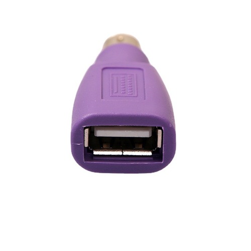 USB female to PS 2 male PS 2 mouse adapter USB mouse adapter