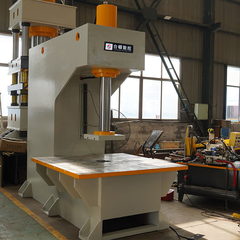 100吨单臂液压机整形校正校直油压机单柱压力机c型压机台锻