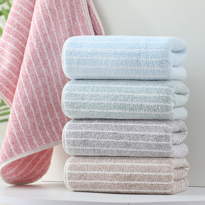 [a generation of hair] strong absorbent coral fleece towel high yang lint-free soft household face towel beauty salon