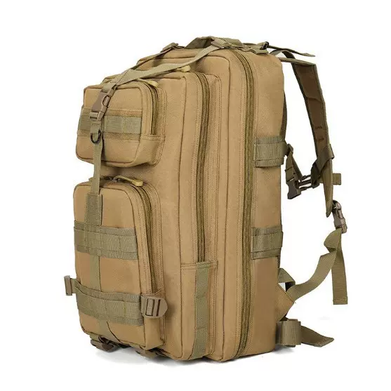 户外多功能战术背包迷彩军迷突击包运动登山探险徒步大容量耐磨