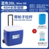 Blue ice bag, 38, 10 pieces, 2 pieces