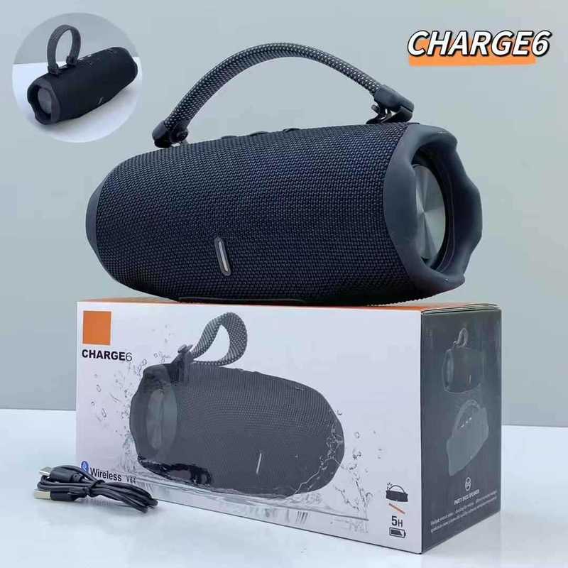 外国貿易の新しい Charge6 ワイヤレスポータブル Bluetooth スピーカーカードオーディオ屋外ポータブルデスクトップサブウーファー|undefined