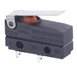 High-Quality Waterproof Self-Resetting Micro Switch Shrapnel Press Micro Switch Waterproof Straight Handle Micro Switch