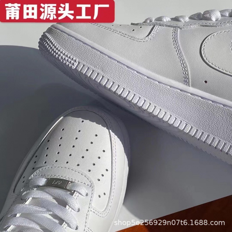 オリジナルエアフォースOne, AF1. マカロン,ホワイトシューズピュアホワイト純正シングル|undefined