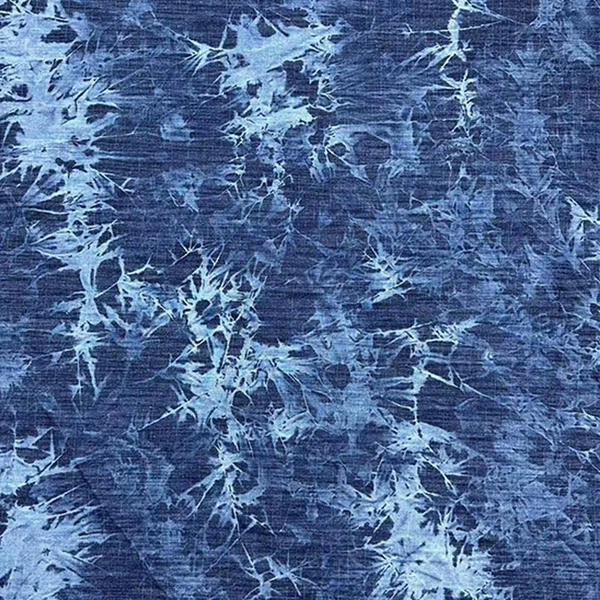 ↬↬↬Bamboo dark blue (half a meter price)↫↫↫