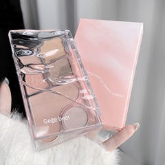 Gege Bear Light Shadow Eyeshadow Palette Matte Pearlescent Earth Color Sequin Long-lasting Eyeshadow Repair Palette