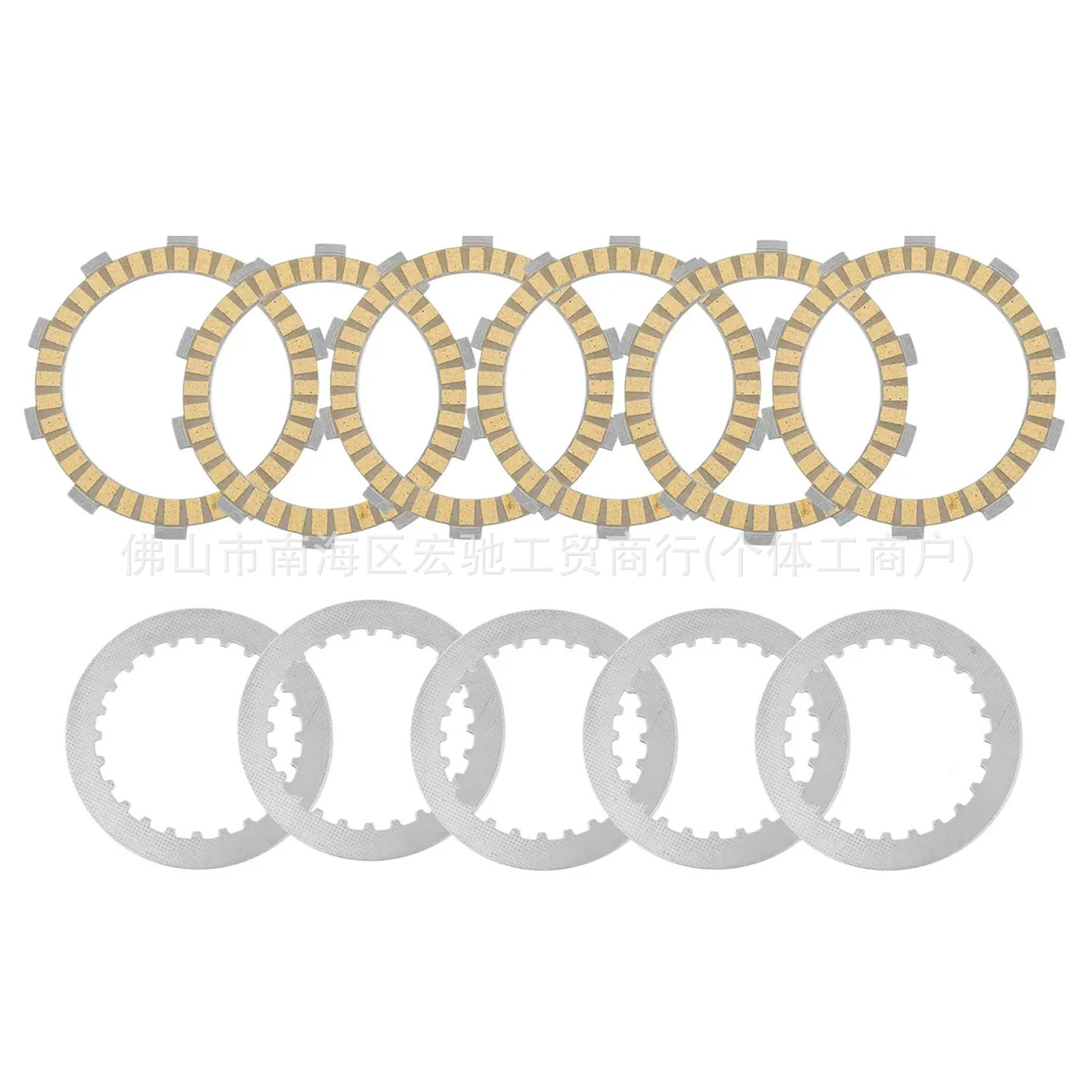 Meike Duo's Best-Selling Motorcycle Parts Clutch Assembly Fz25 Fz250 Fazer Xtz Ys250 Small Drum