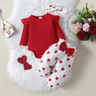 0-18M���˹�����ͯ��ɫ������ӡ�������Y�LѝŮͯ���b+�l��