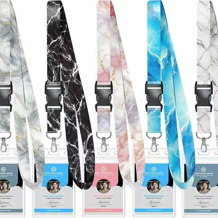 Employee Id Lanyard, Badge, Exhibition Lanyard, Brand Lanyard, Buckle, Two-In-One Mobile Phone Lanyard, Detachable Wholesale