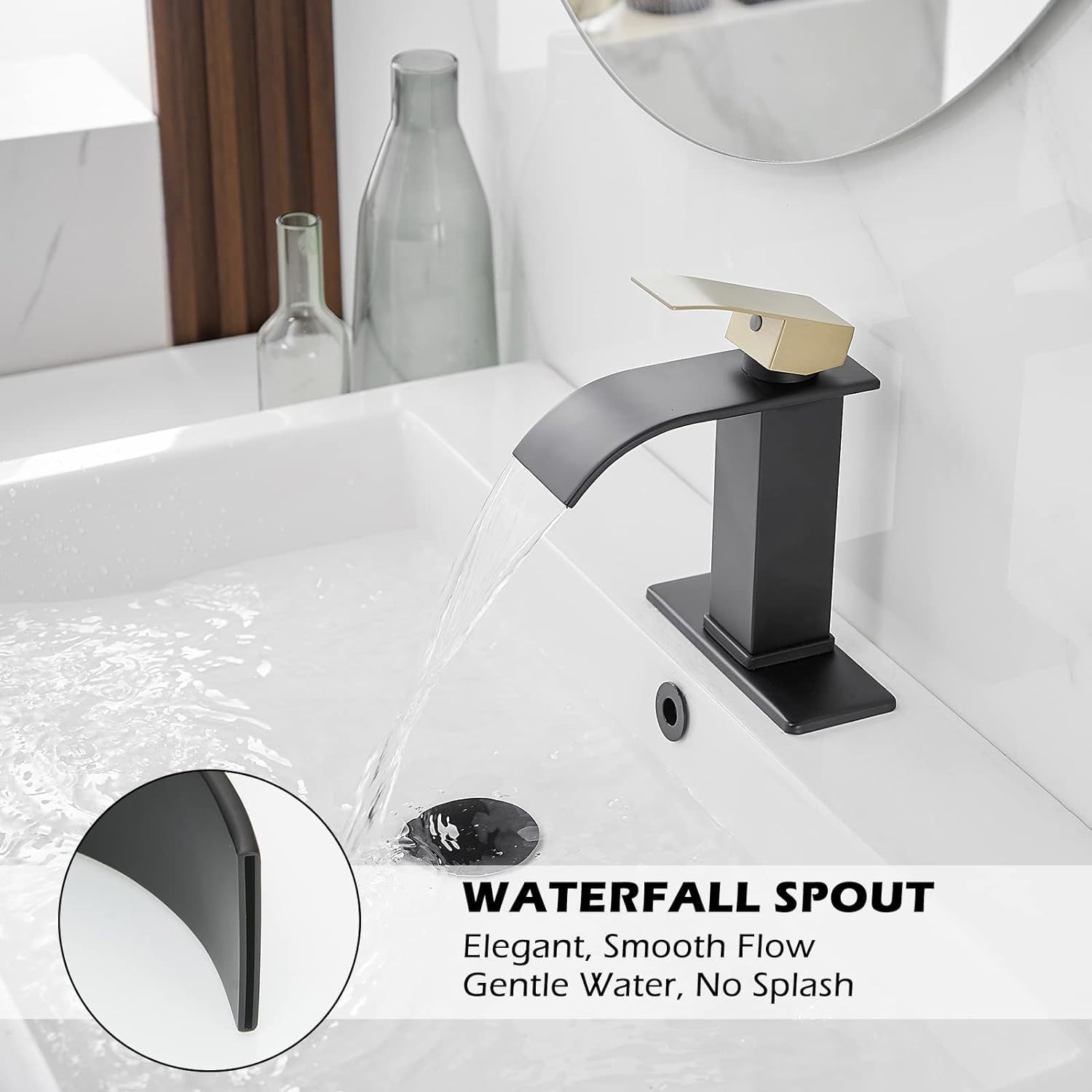 basin mixer bathroom washbasin faucet art basin hot and cold water household basin counter basin faucet
