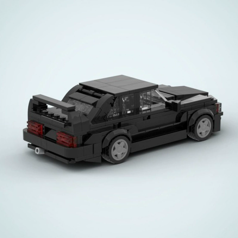 Cross-border MOC строительный блок 152928-CLK LM1998 суперкар гоночная модель совместимая с LEGO
