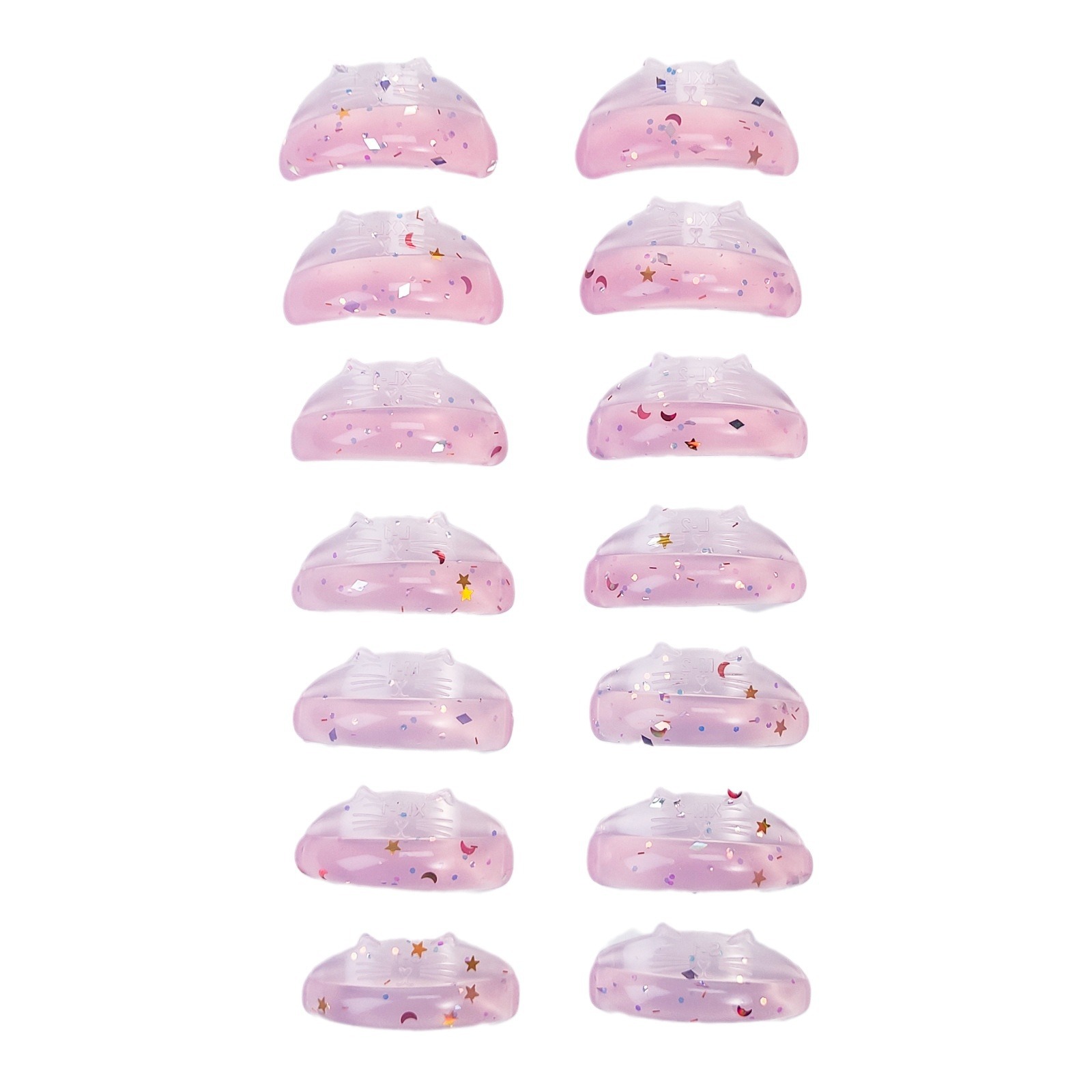 Libeauty Totoro modelado queratina transfronteriza cirugía de pestañas rizadas borde de girasol pestañas lash lift pads