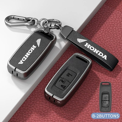 Car key bag — 350 Liexing 125 Protective Shell - standard-model-b-black-zinc-alloy-shell-hardware-bracelet