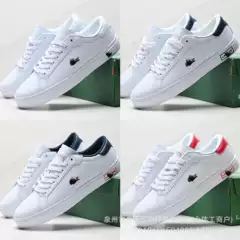 Putian Cross-Border Pure Original Large Size Men's Shoes European and American Fashion Versatile White Shoes Non-Slip Wear-Resistant Lightweight Comfortable Casual Shoes
