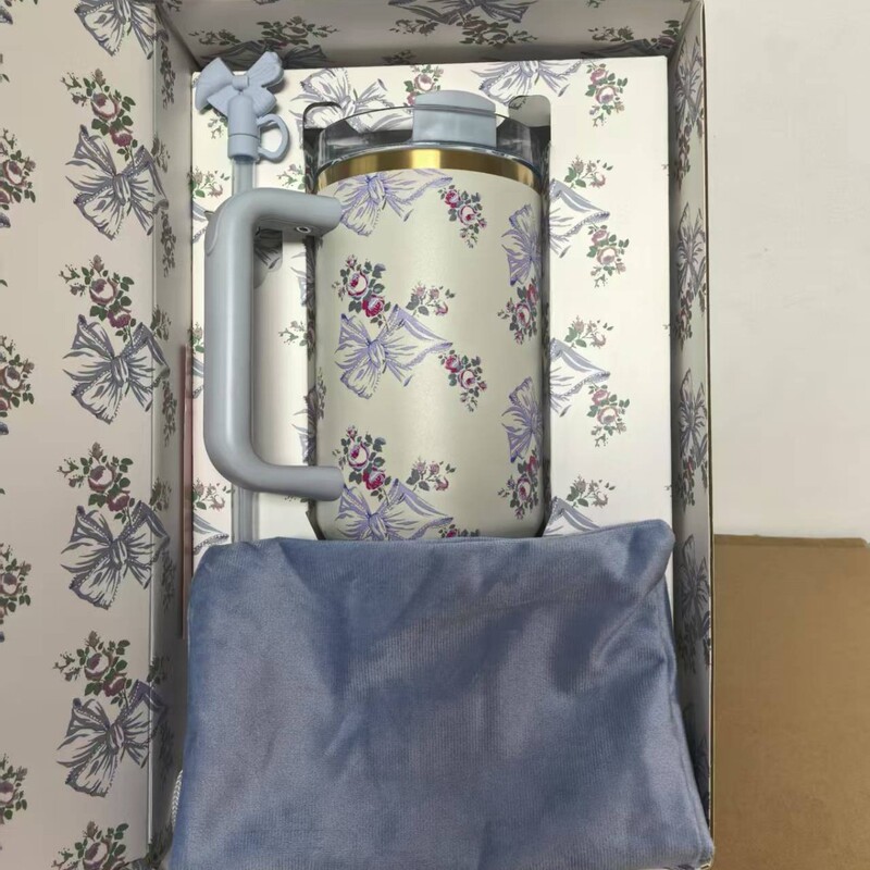 跨境爆款现货ebay史丹利stanley2代40OZ大容量不锈钢车载保温水杯|undefined