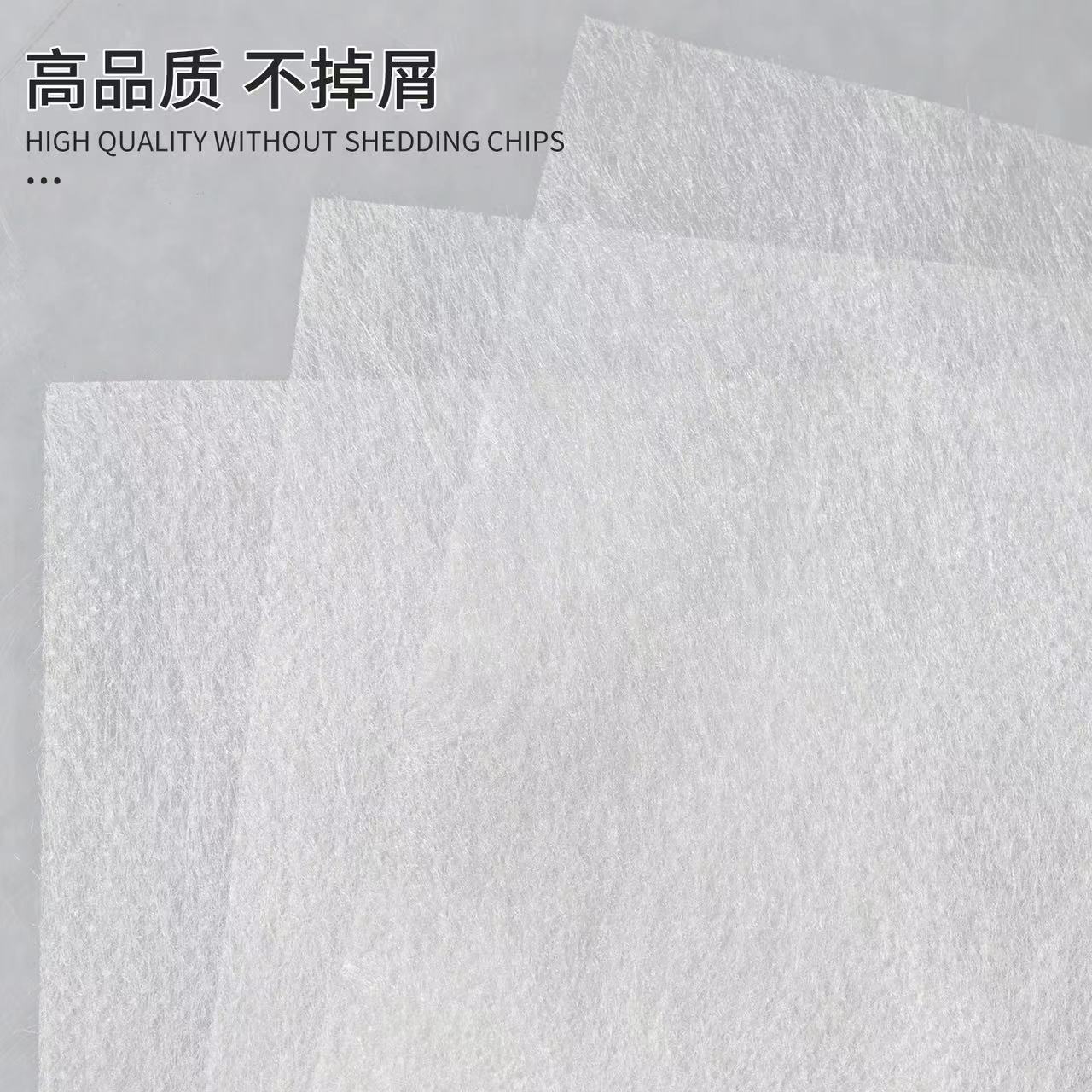 100 hojas de filtro de aspiradora de uñas de algodón de filtro de uñas de aislamiento desechable polvo de uñas tela filtrante gris transpirable ultrafina