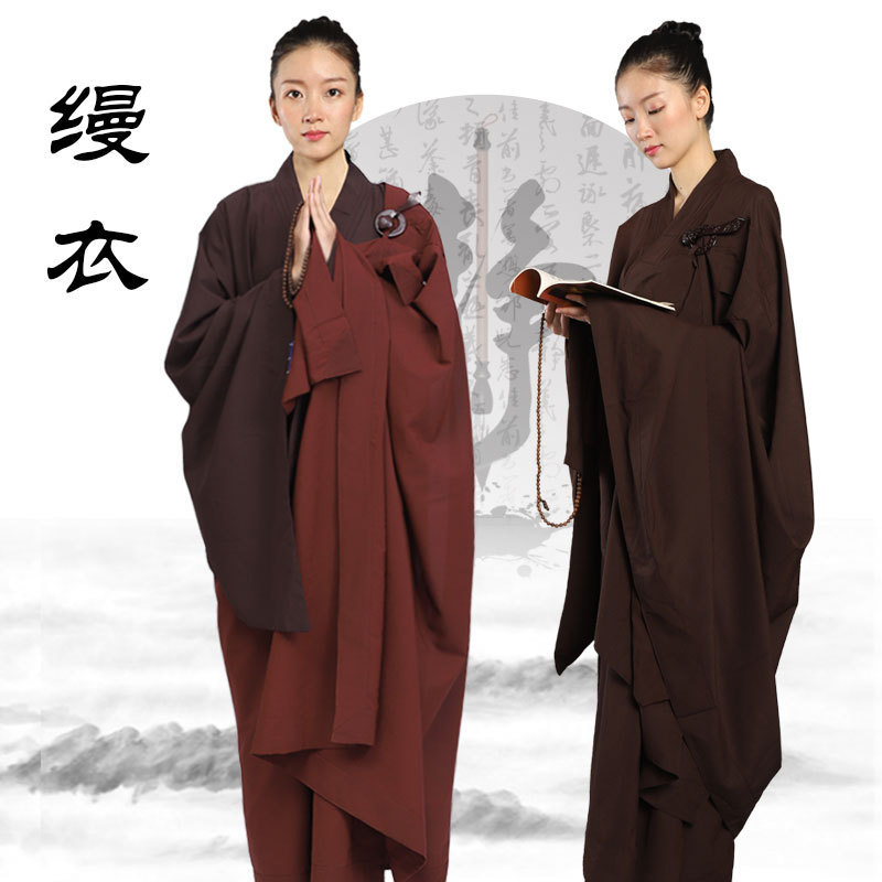 五戒缦衣菩萨戒缦衣海青僧衣僧服袈裟五衣七衣搭衣曼衣男女居士服-阿里巴巴