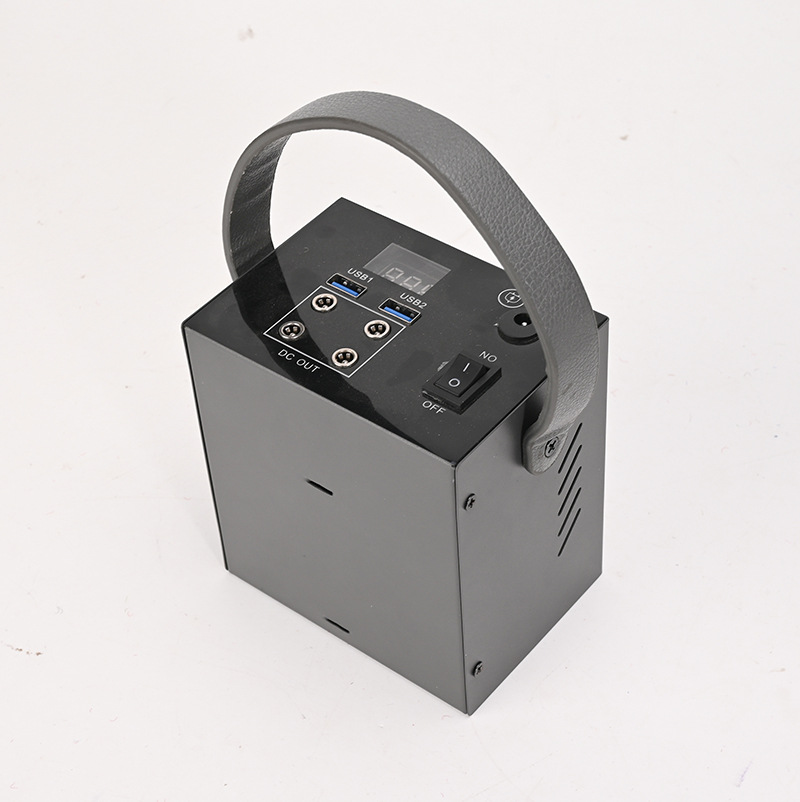 Transfronteriza pequeña fuente de alimentación portátil de carga personalizada 100wh fuente de alimentación de almacenamiento de energía doméstica interfaz USB 12v fuente de alimentación al aire libre