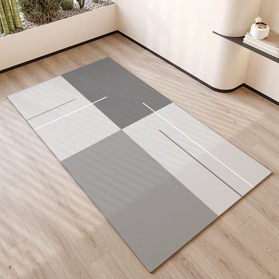 Avtomobil döşəmə paspasları | Water-Absorbing Mat - shell-60120cm-diatom-mud-second-generation