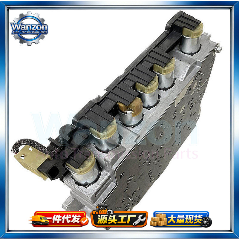 Automatic Transmission 6F15 6F3 Solenoid Valve Board with Wiring Board Suitable for Ford Escort, Edge, Mondeo Six-Speed Automatic Transmission 6F15 6F3 Solenoid Valve Board with Wiring Board Suitable for Ford Escort, Edge, Mondeo Six-Speed