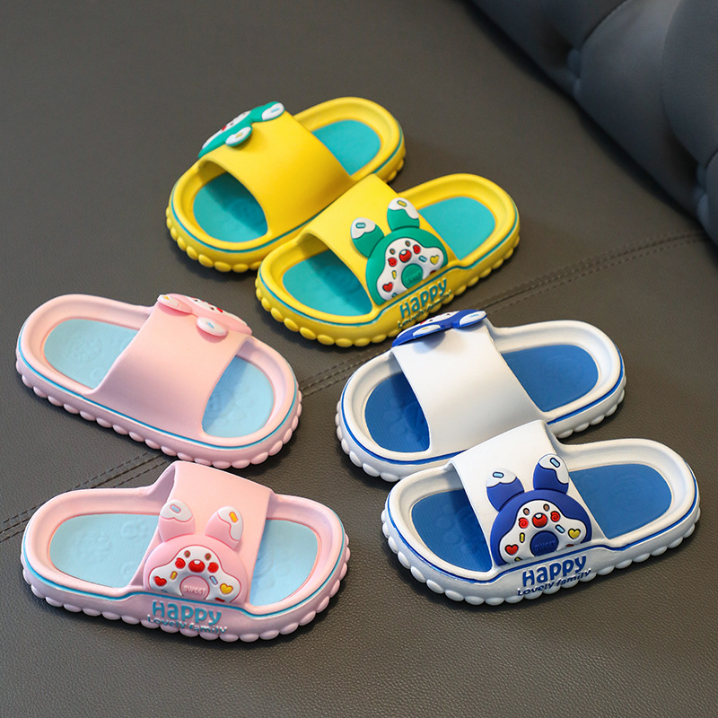 Zapatillas para niñas verano princesa Linda bebé interior casa niña Zapatillas para niños baño antideslizante Baño
