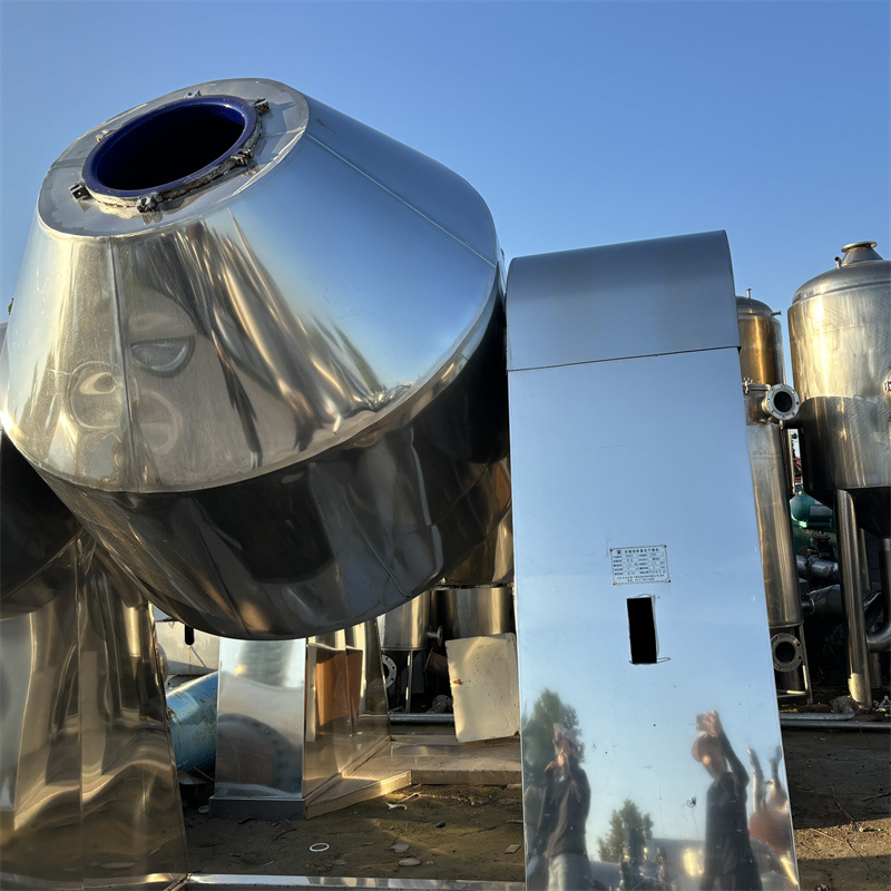 二手搪瓷双锥干燥机 二手真空干燥机 5000升干燥设备