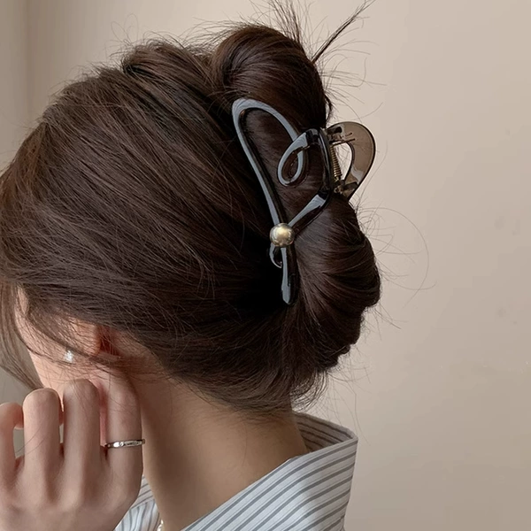 Love ribbon icy 1 bead (12cm)