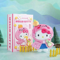 新款蛇年限定HelloKitty公仔挂件可爱毛绒玩具包包挂件玩偶小挂饰
