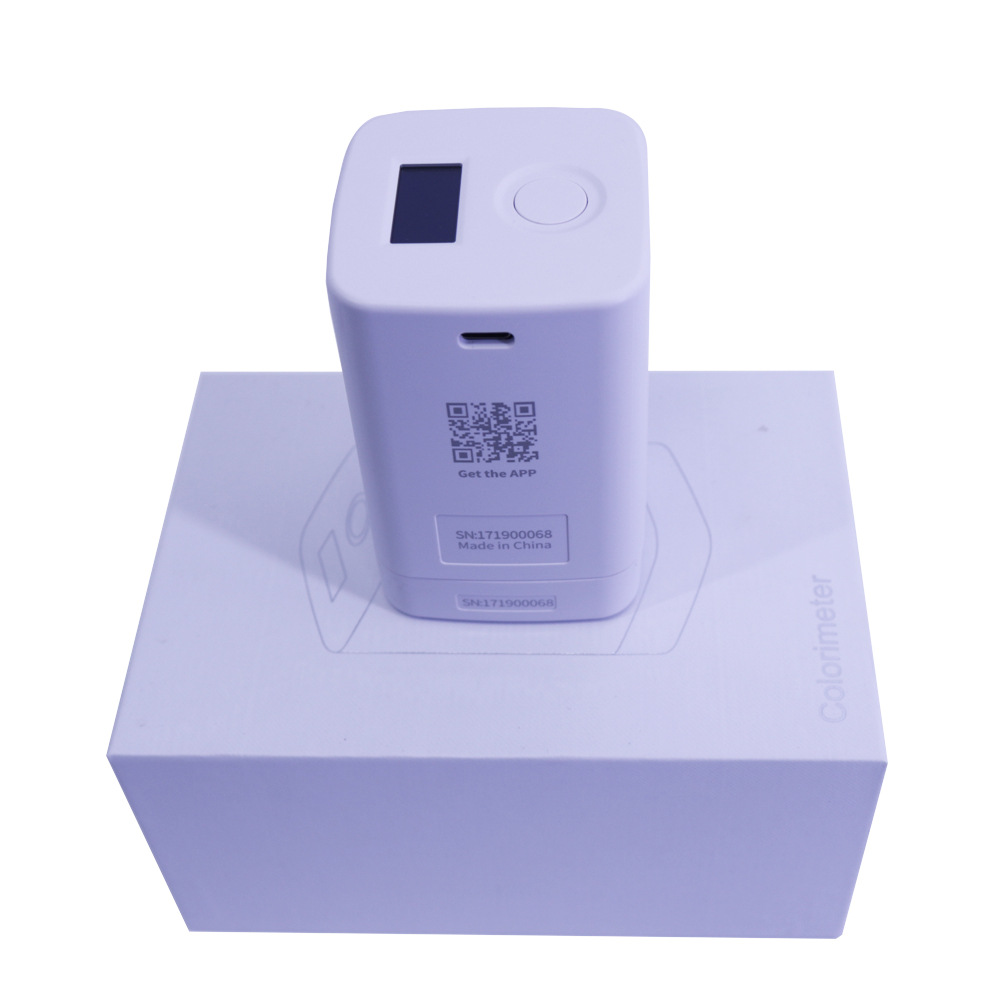 LS171 d/8便携式色度计APP带OLED屏幕的智能色差测试仪