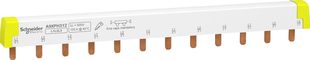 Schneider Electric A9Xph312 Phasenschiene Steg, Ablängbar,