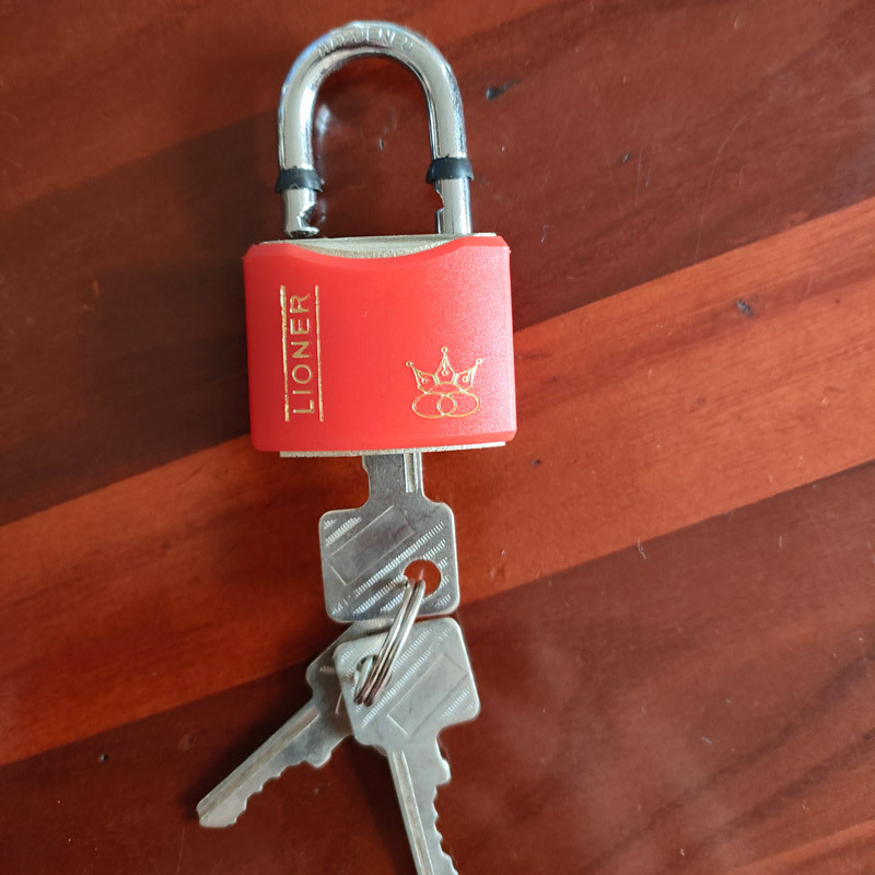 Mayorista marca super anillo bloqueo a prueba de agua antiaerrojo antiaerro a prueba de robo a través de la puerta y la ventana de la maleta almacén dormitorio cerradura dormitorio