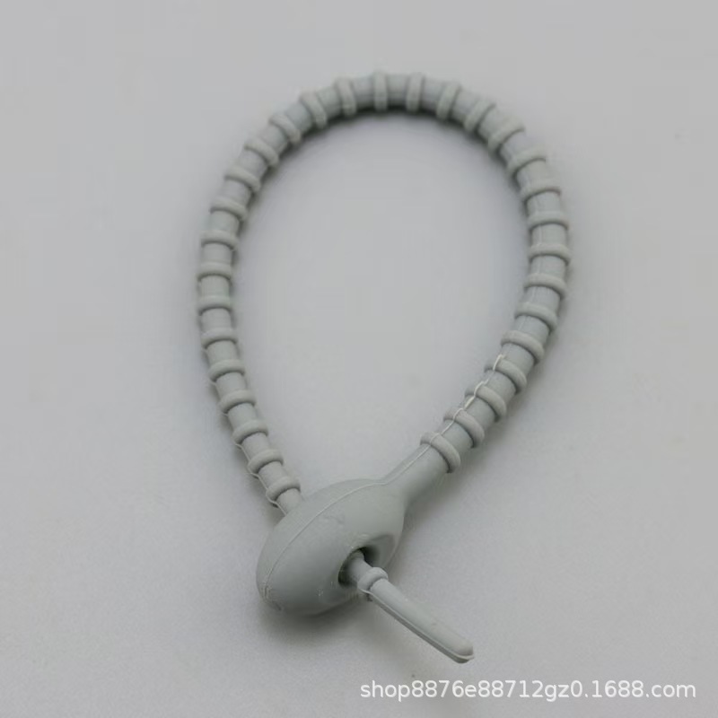 회색 실리콘 밴드