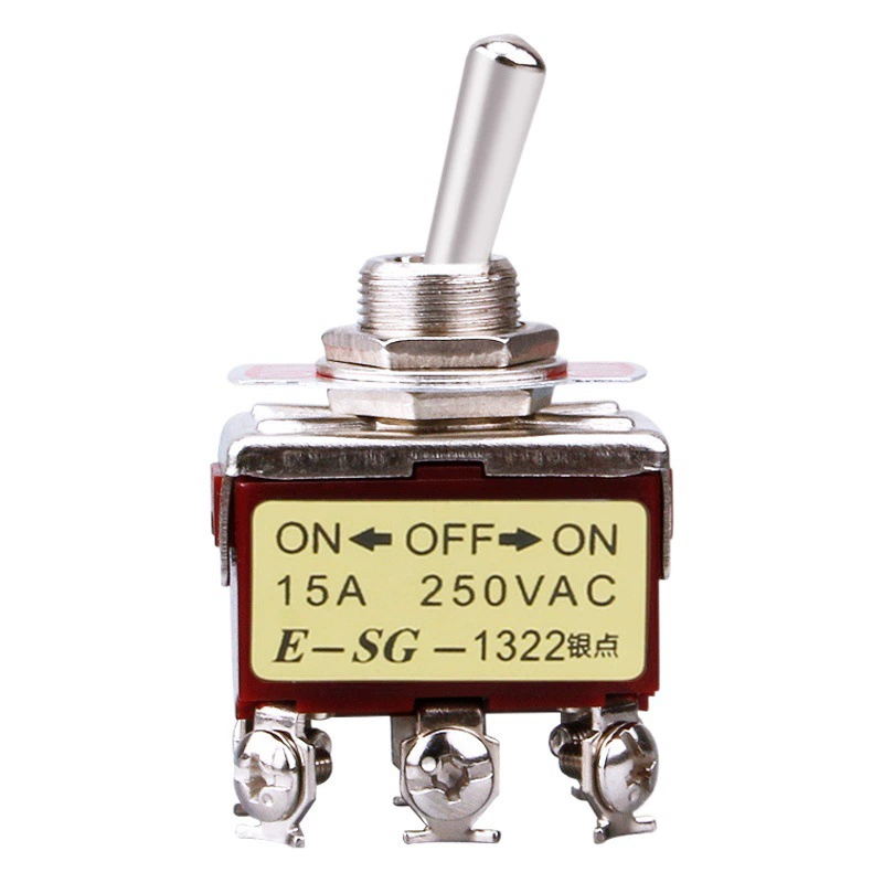 Переключатель кнопок 1321 Шестиногий двухступенный торсионный большой ток 32a