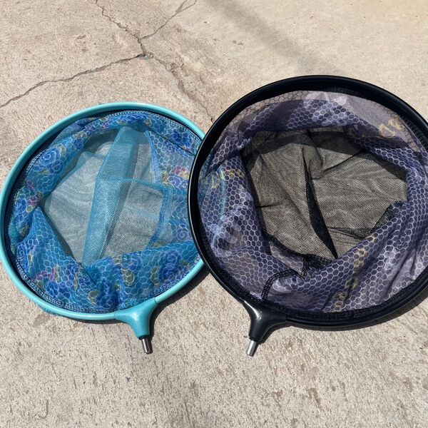 Aluminum alloy mesh net heading net circle all -in -one